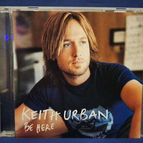 Keith Urban – Be Here (2005) CD - Picture 1 of 4